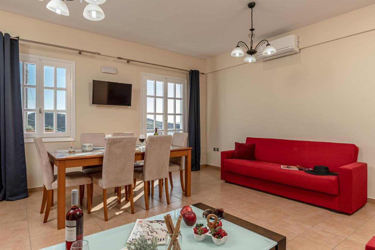 Nick & Debbie'S Two-Storey Apartment Melanes Екстер'єр фото